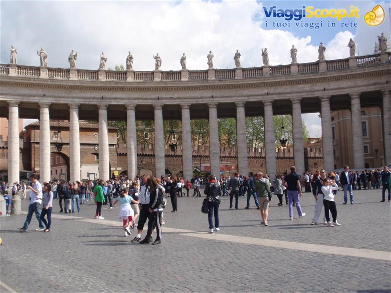 Foto di viaggio in CITTA' DEL VATICANO