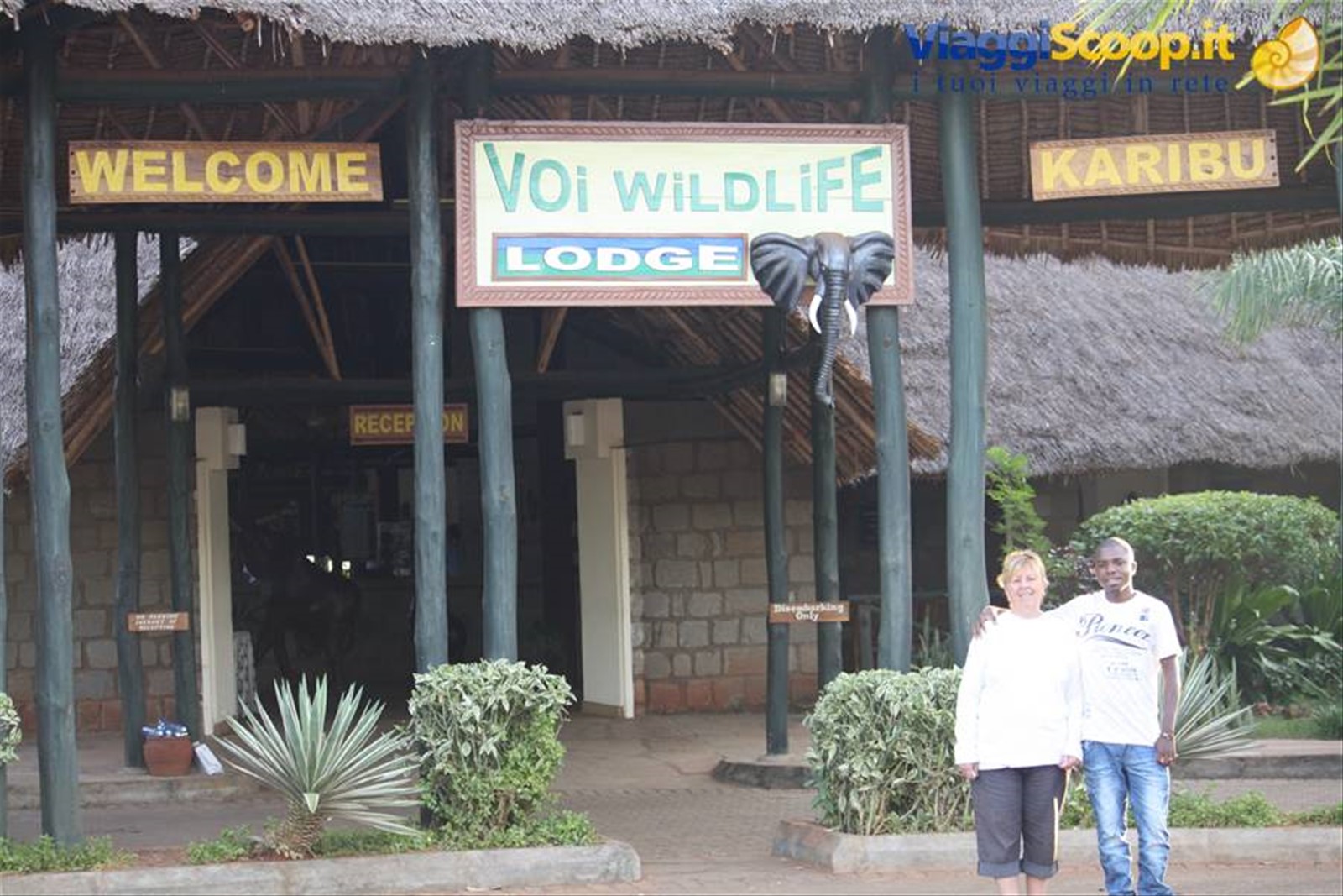 Voi Wildlife Lodge - lodge al centro della savana! - Parco Tsavo East
