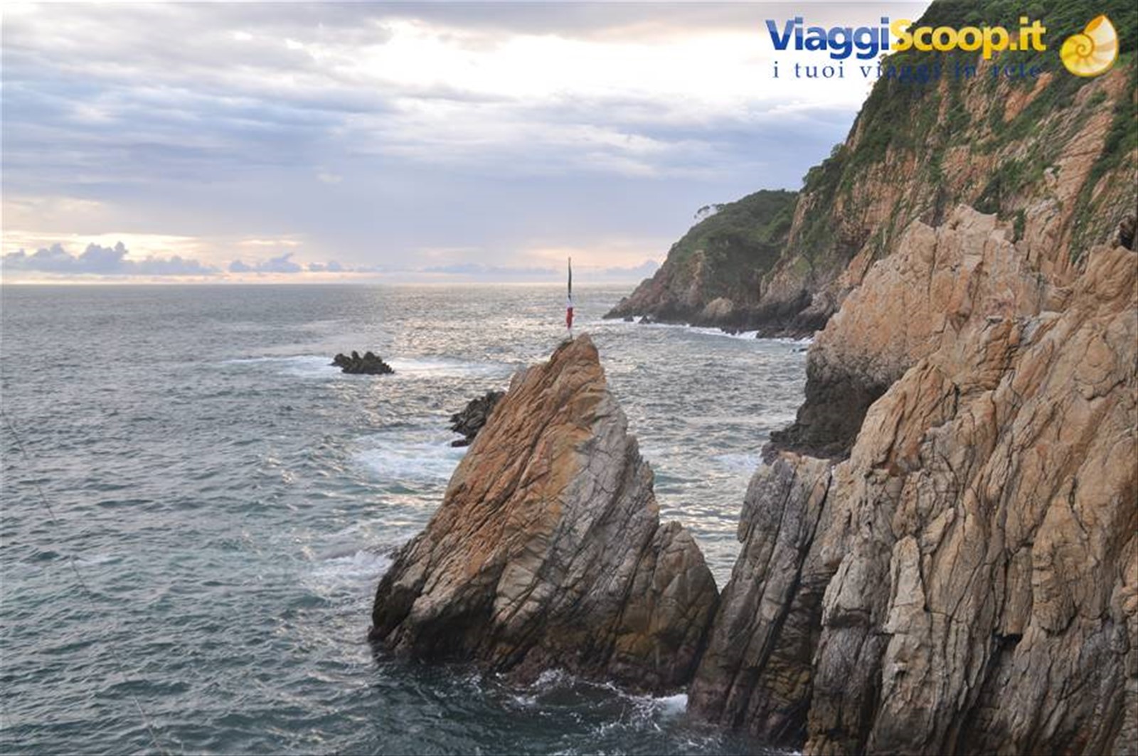 tramonto dalla quebrada "Acapulco"