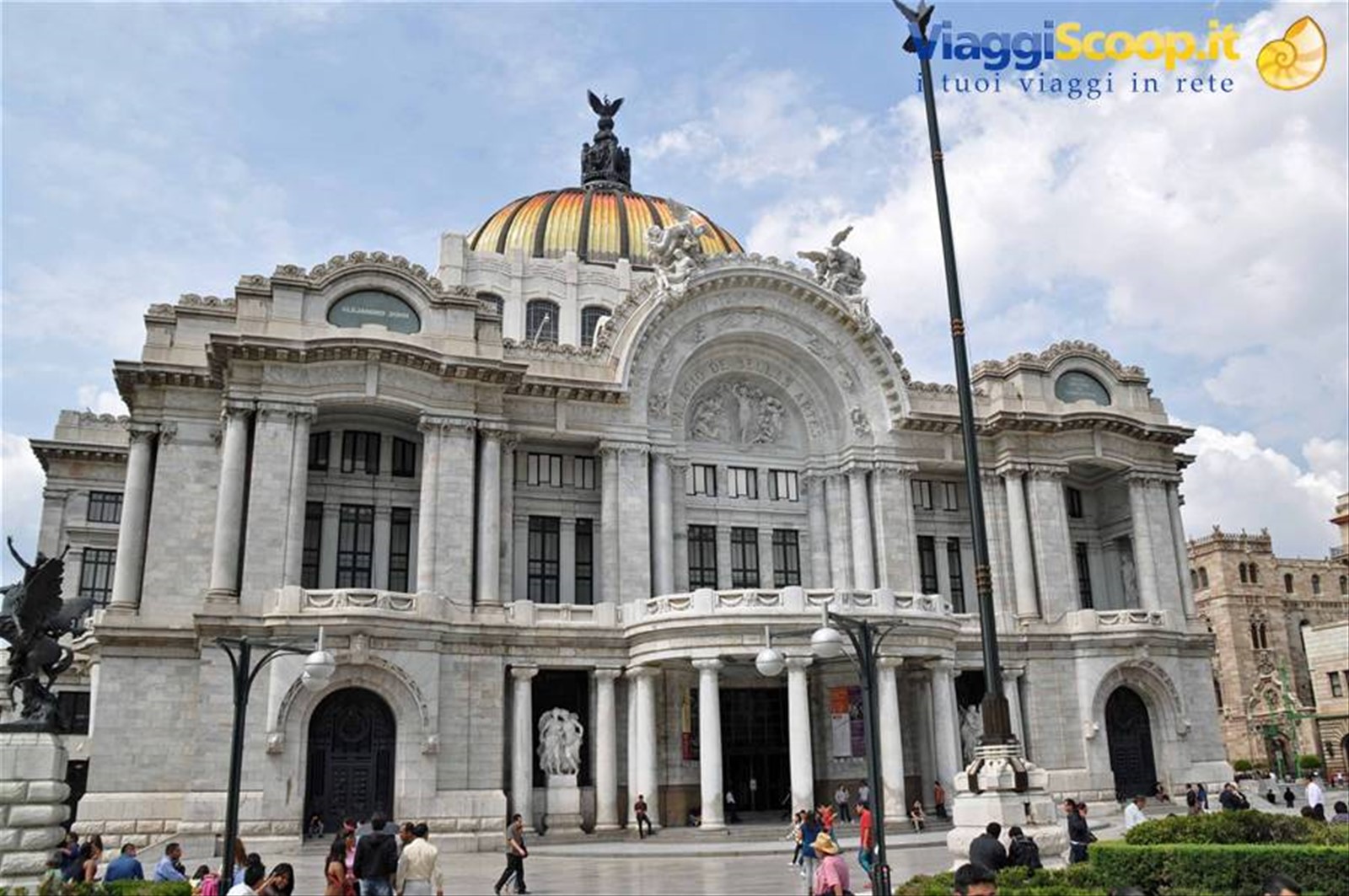 palazzo delle belle arti - città del mexico