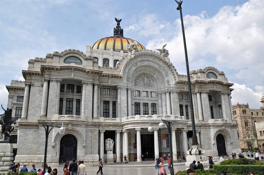 palazzo delle belle arti - città del mexico