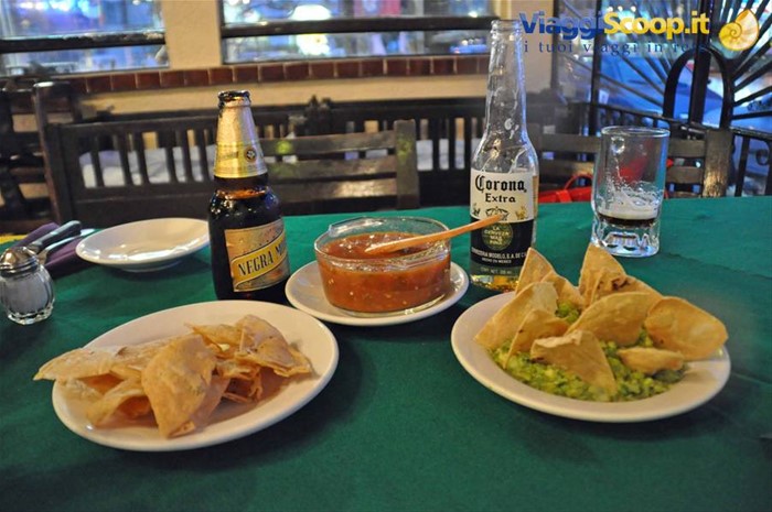 specialità mexicane