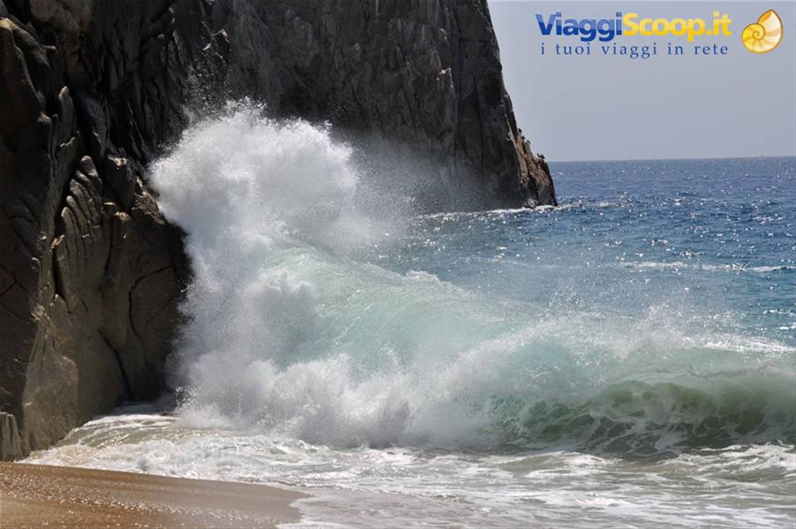 spiaggia del divorzio - Onde oceaniche (bassa california)