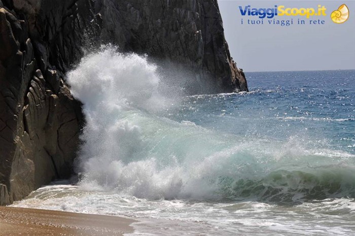 spiaggia del divorzio - Onde oceaniche (bassa california)