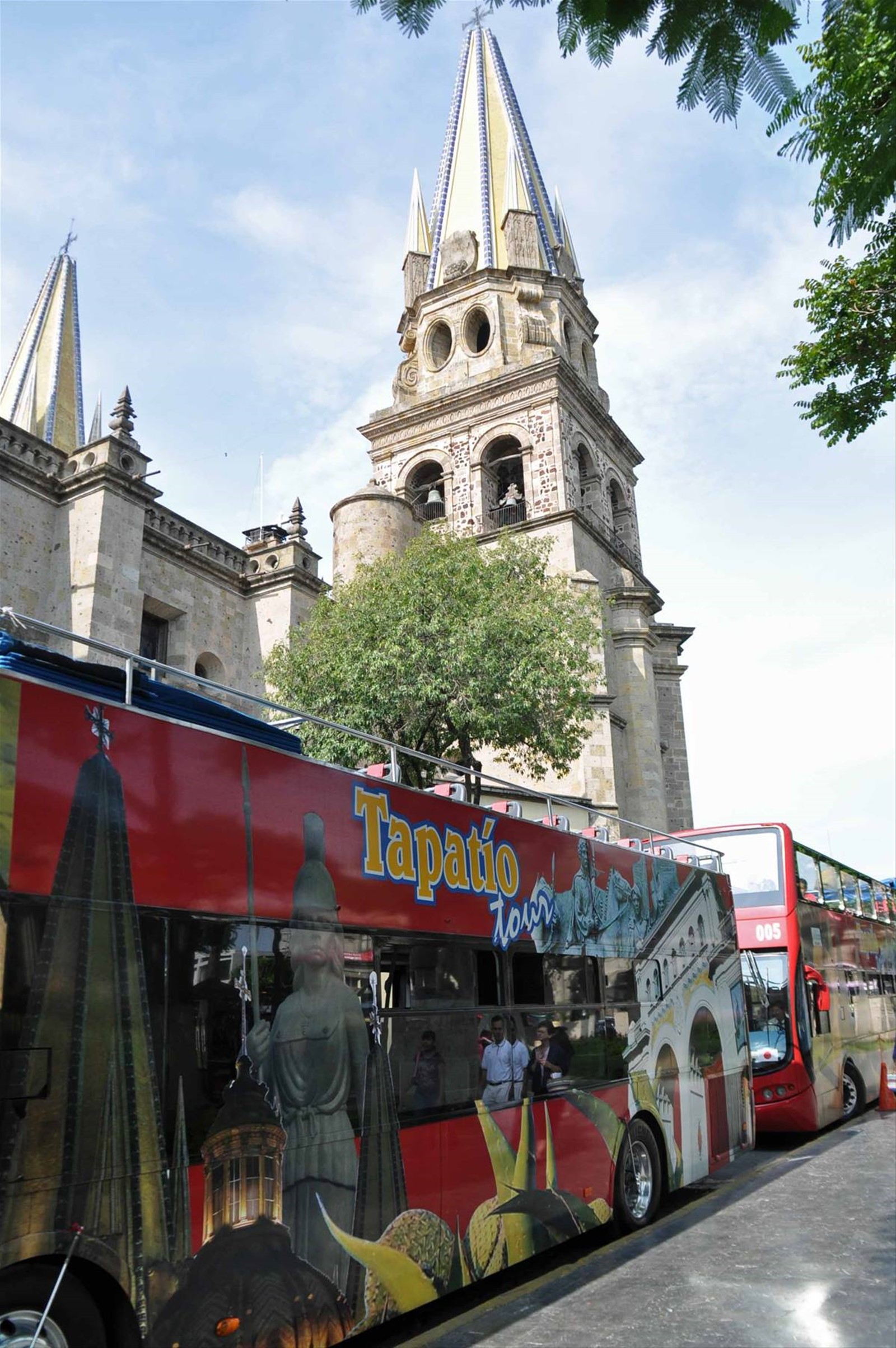 Guadalajara cupole della cattedrale