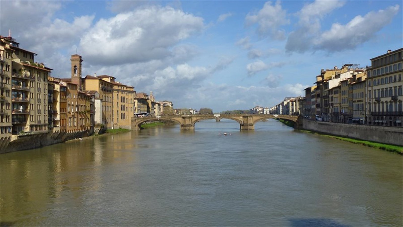 il fiume Arno