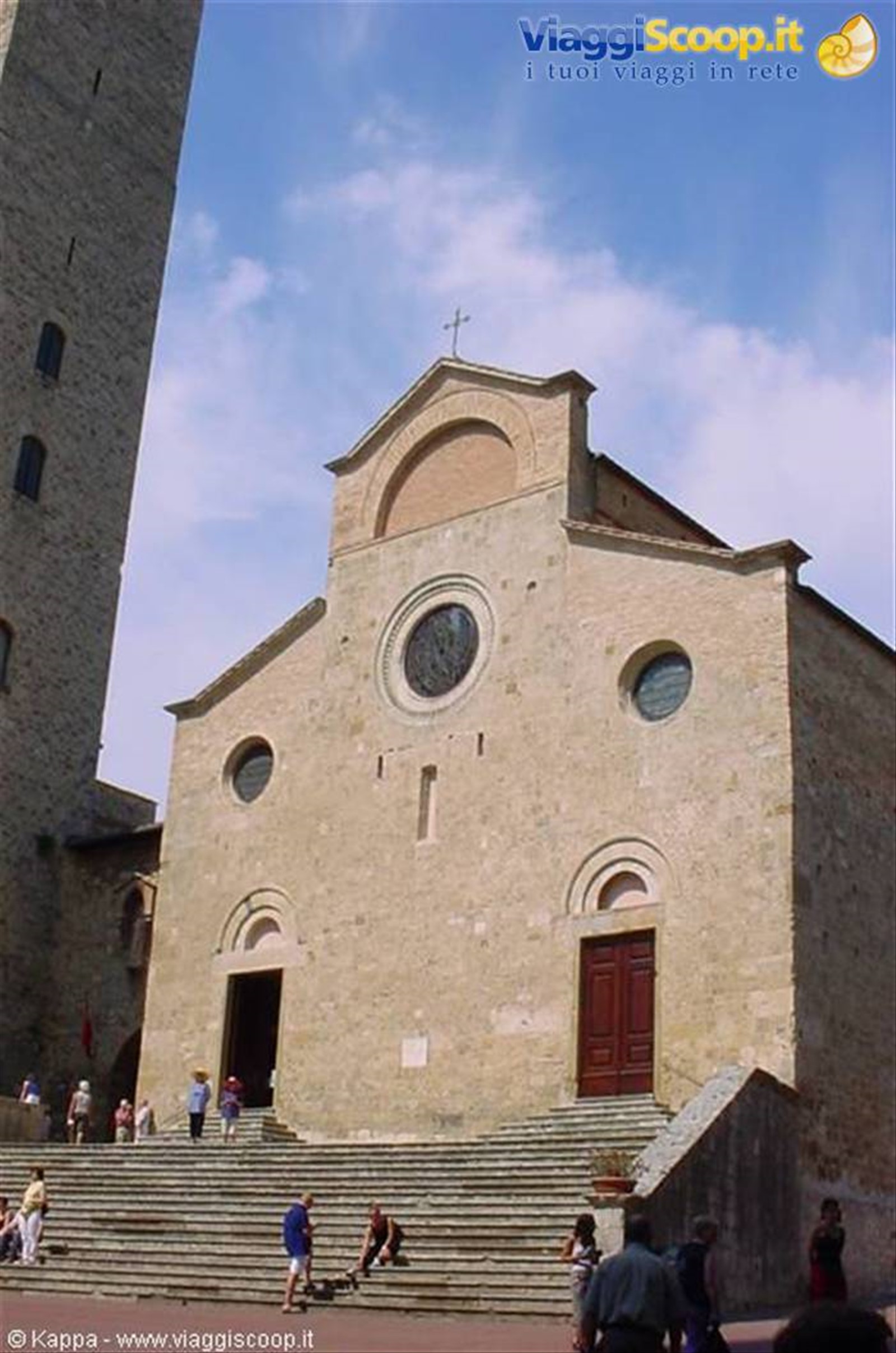 S. Gimginiano - la Collegiata
