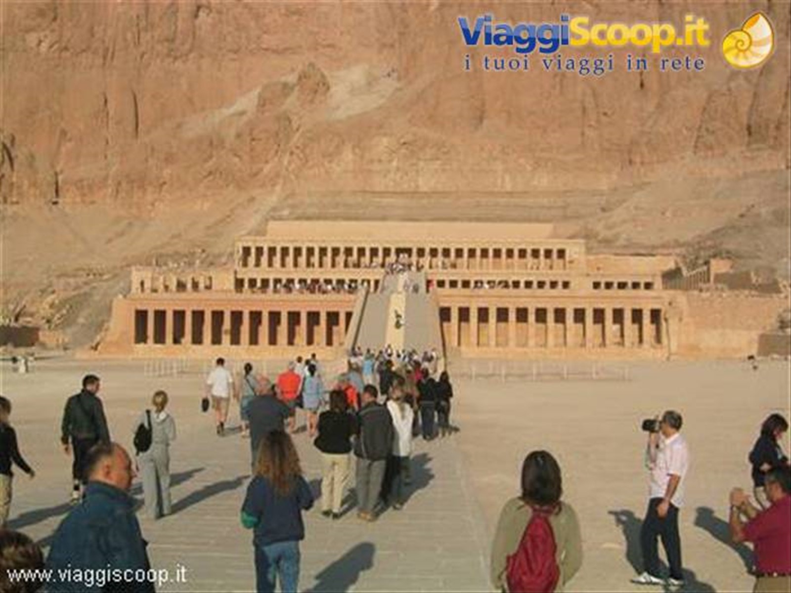 La Tomba della regina Hatshepsut