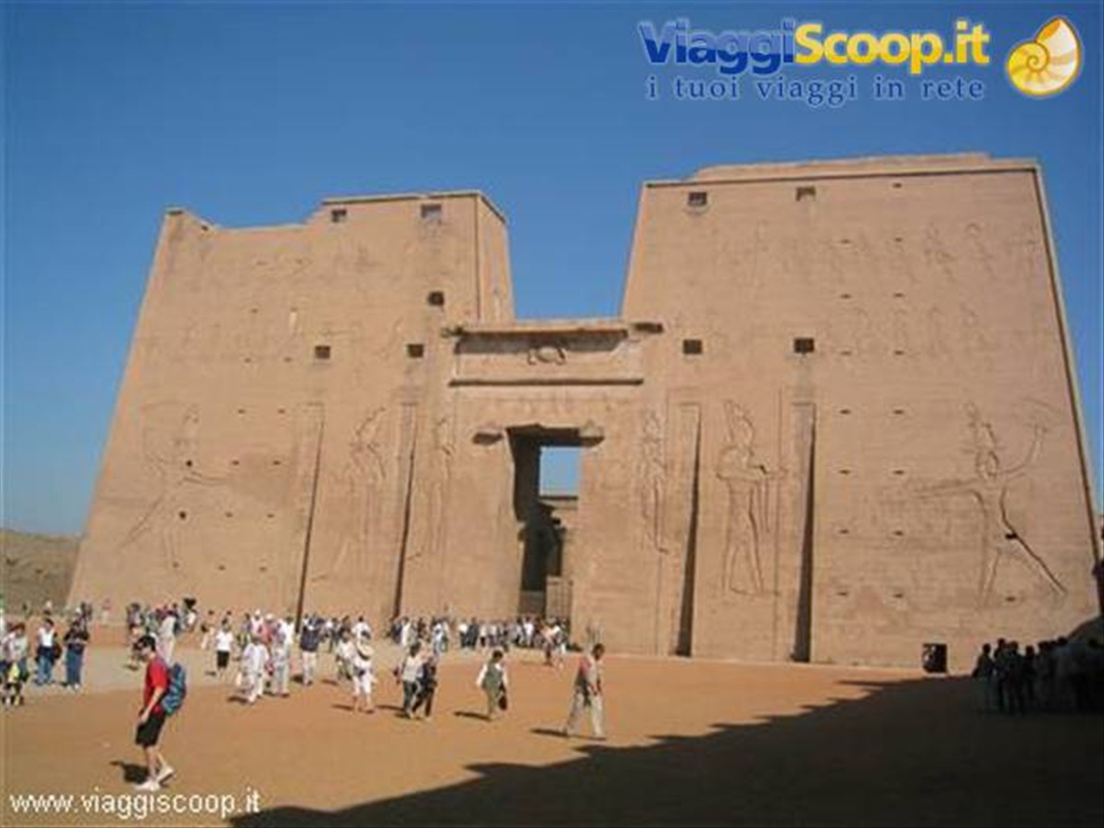 Il tempio di Edfu