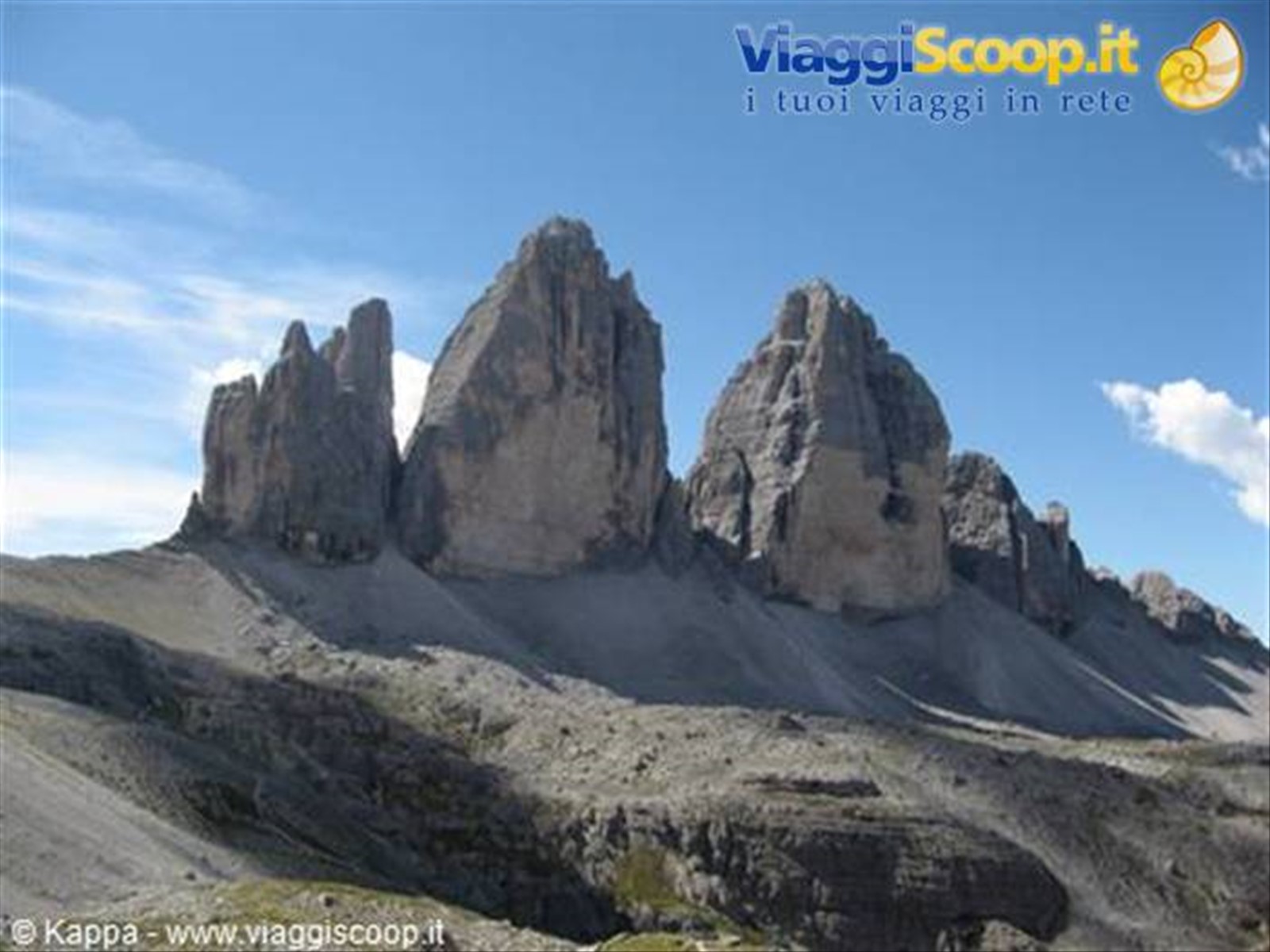 Tre Cime di Lavaredo versante Nord