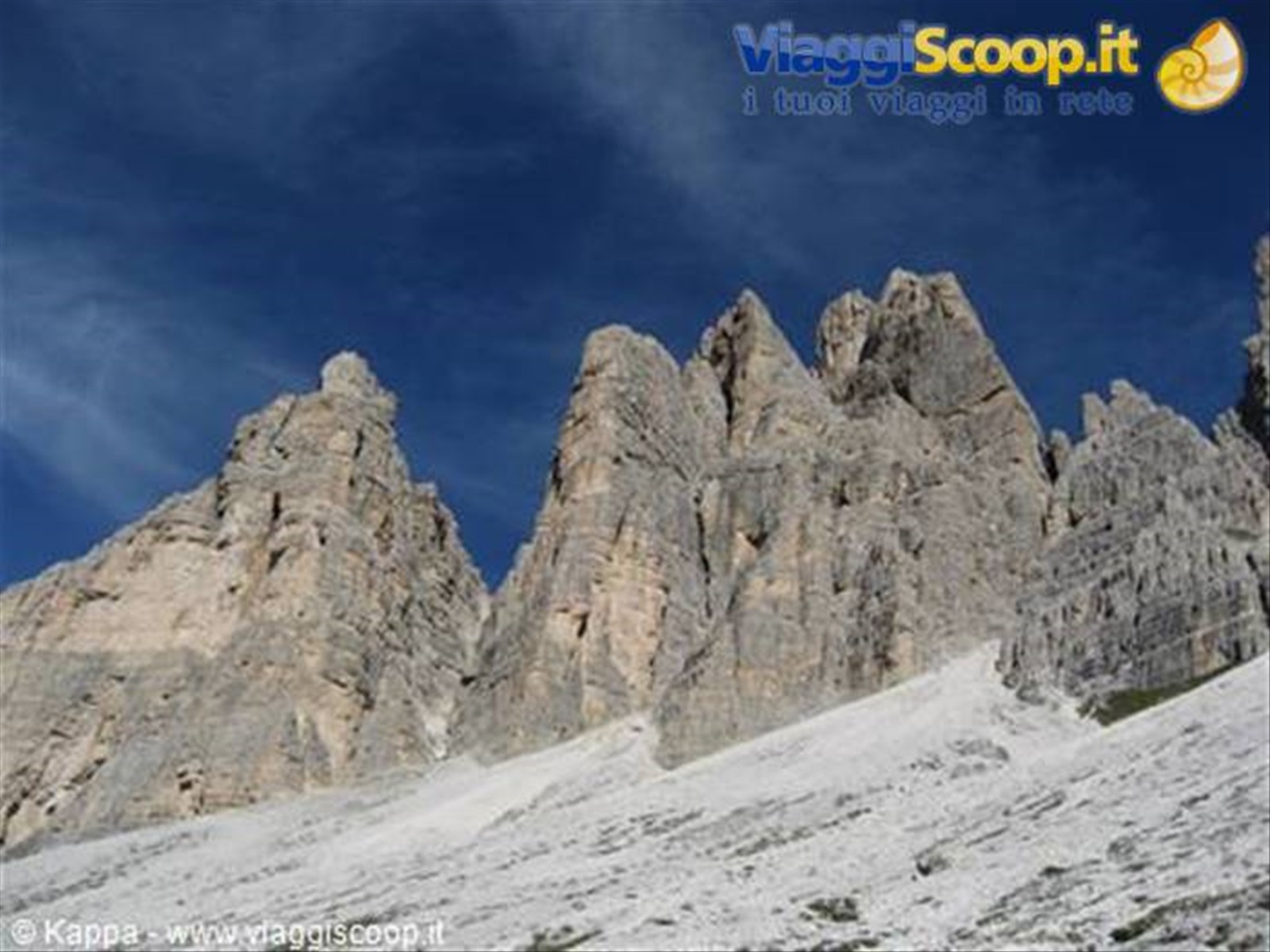 Tre Cime di Lavaredo versante Sud