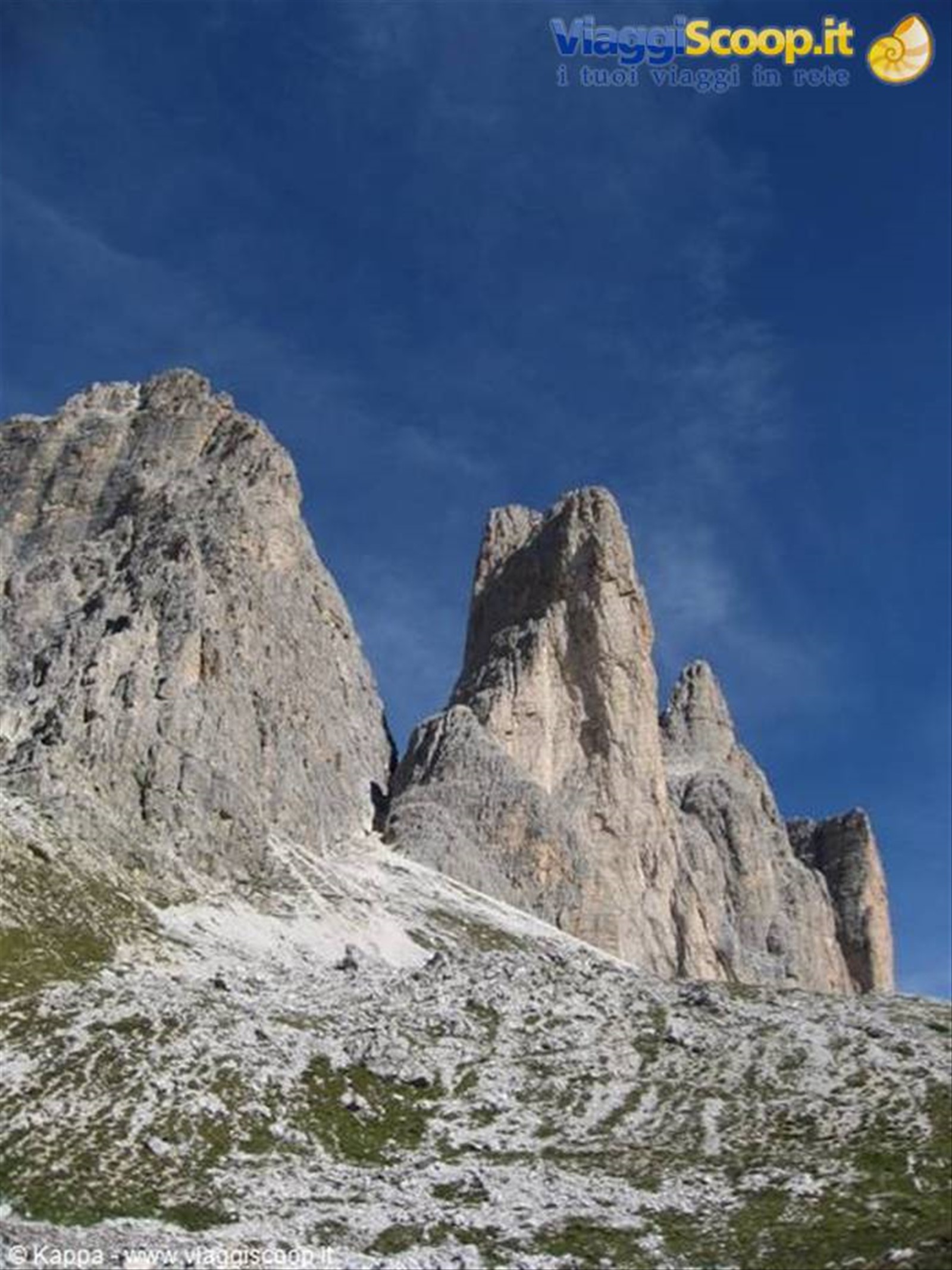 Tre Cime di Lavaredo versante Sud