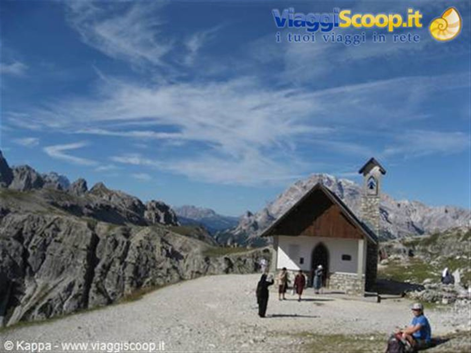 La Cappella degli Alpini dedicata a Maria Ausiliatrice