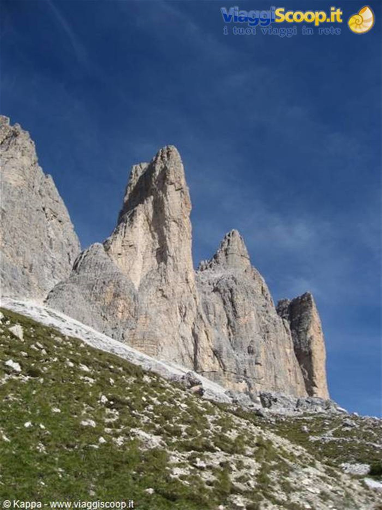 Tre Cime di Lavaredo versante Sud