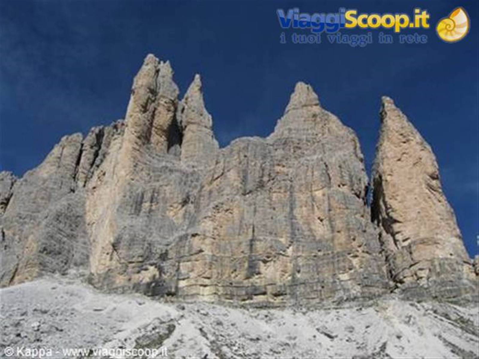 Tre Cime di Lavaredo versante Sud