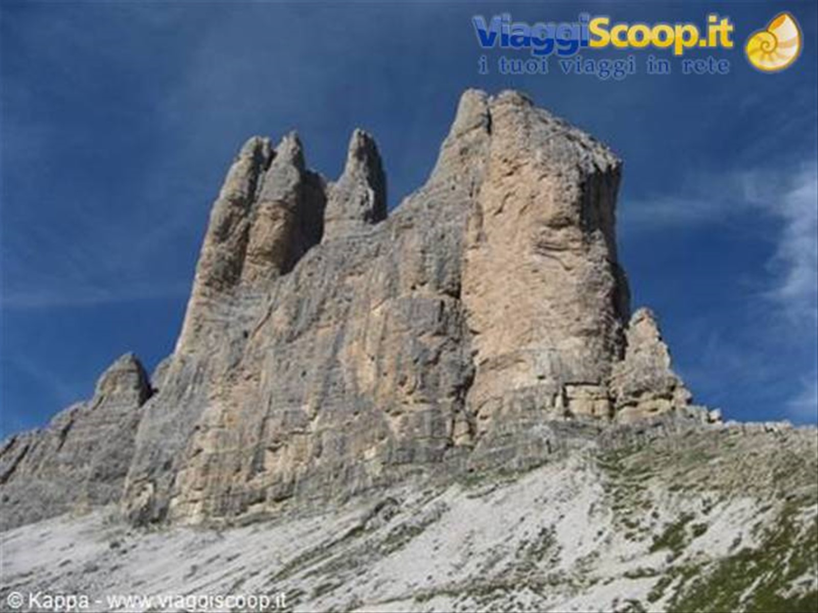 Tre Cime di Lavaredo versante Est