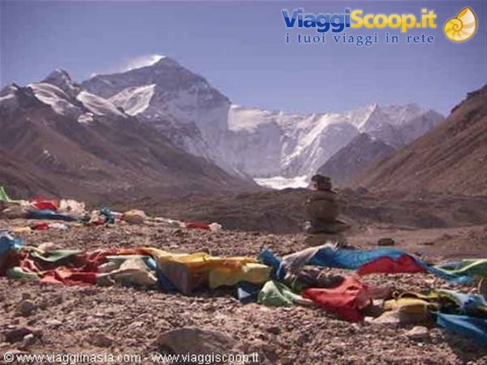 campo base A everest; rombug