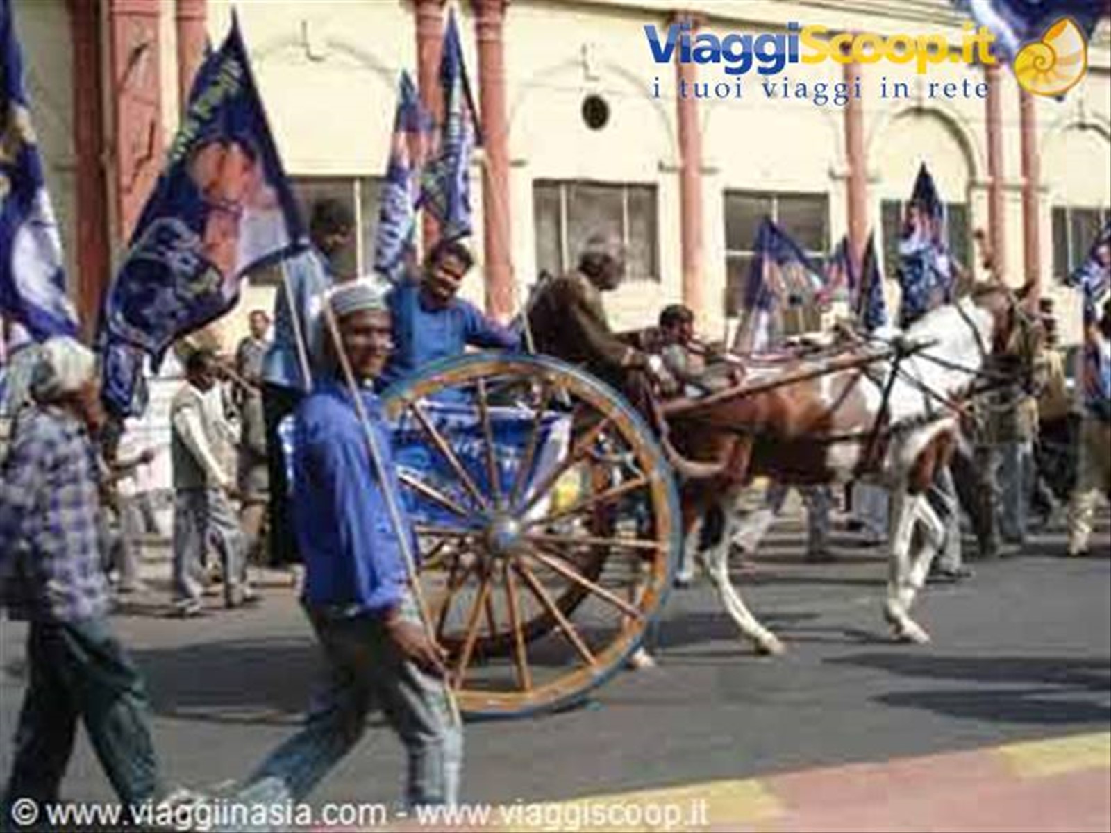 dimostrazione in lucknow