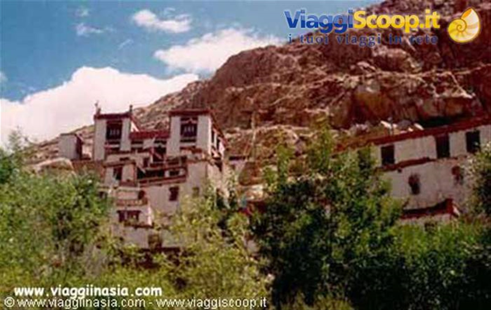 il monastero di Taktok, Ladakh