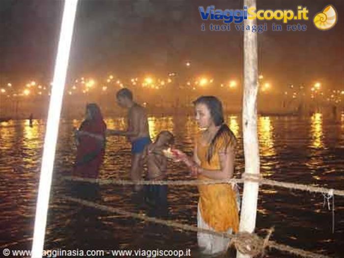 aarti familiare al sangam