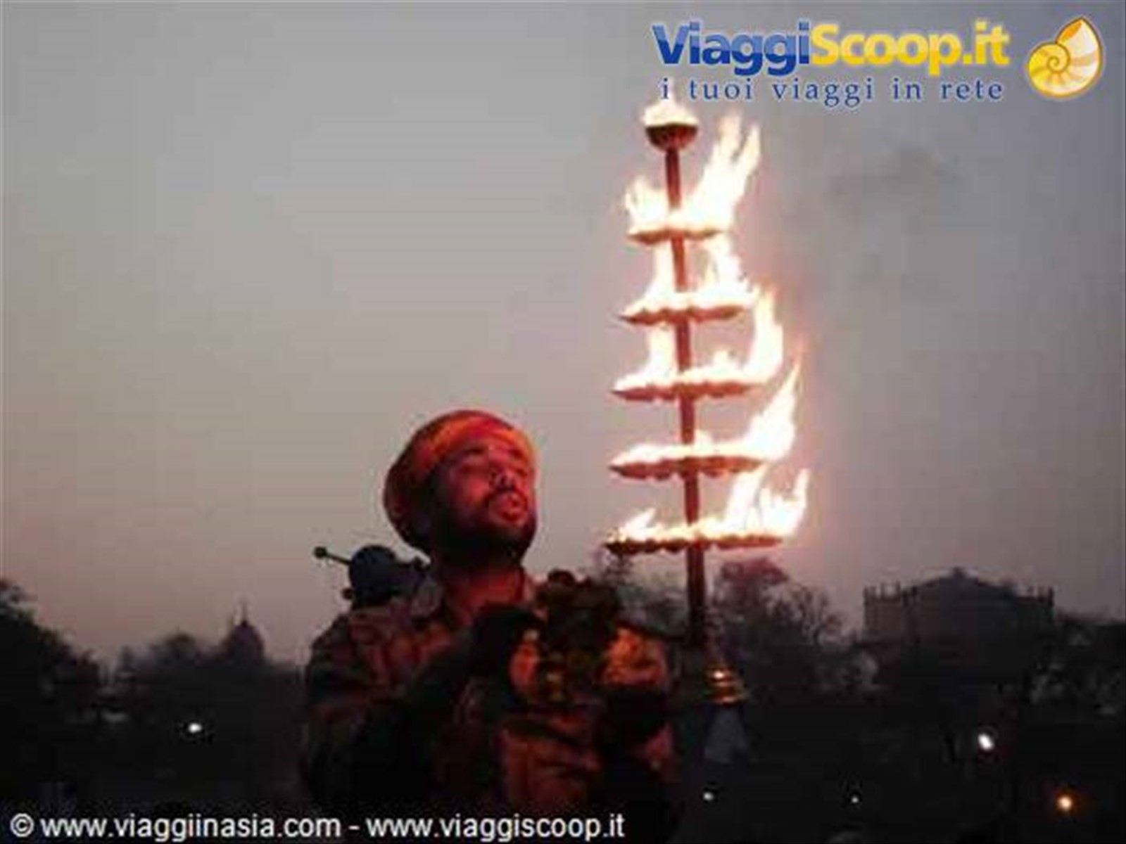 aarti in allahabad