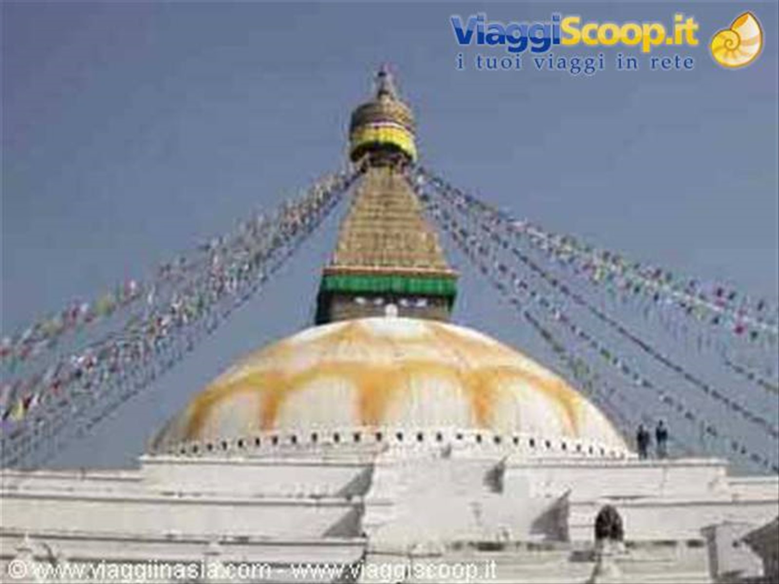 lo stupa di boudhanat, kathmandu