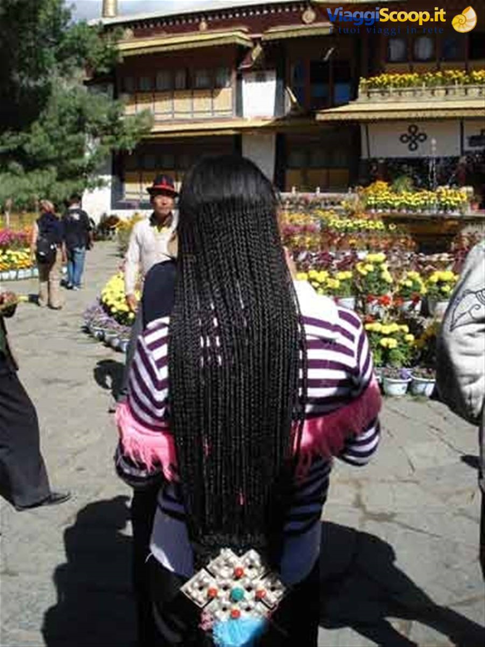 donna amdo in lhasa