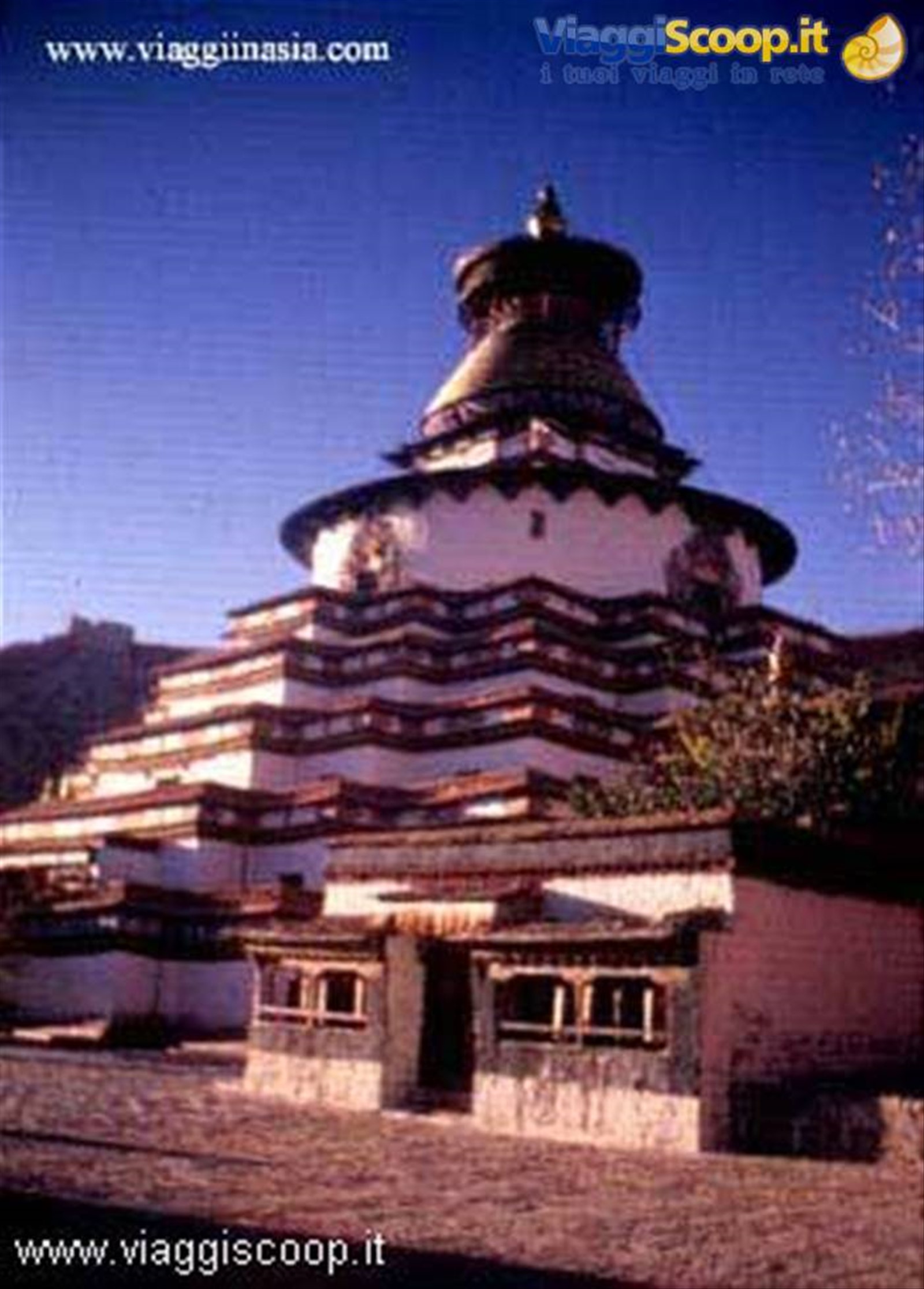 il kumbum a Gyantse