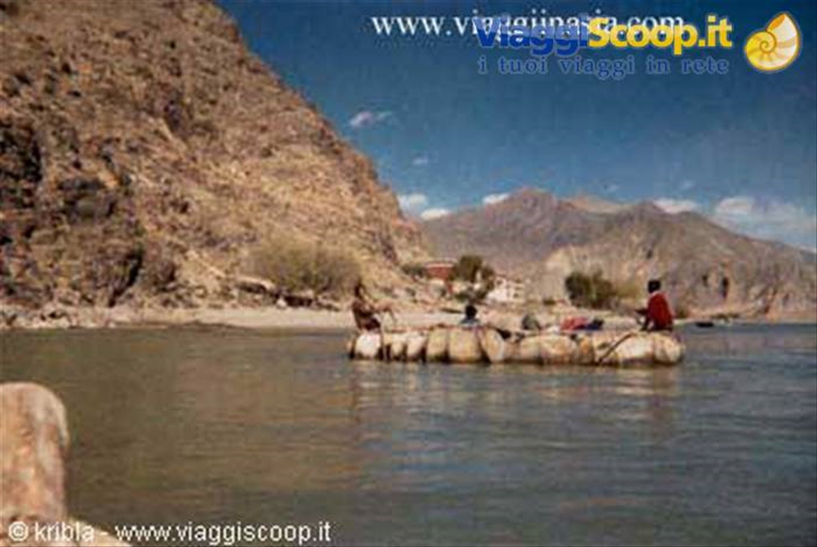 arrivo a Dorge Drak