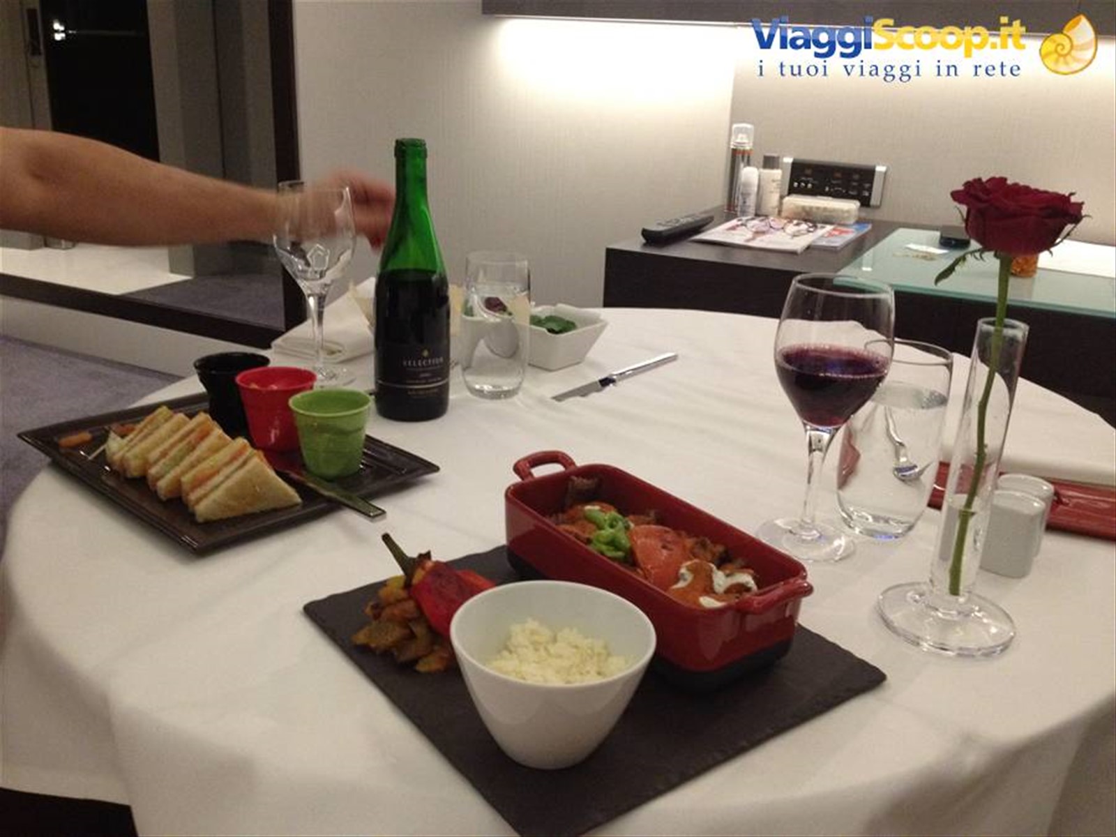 Room service al Meridien