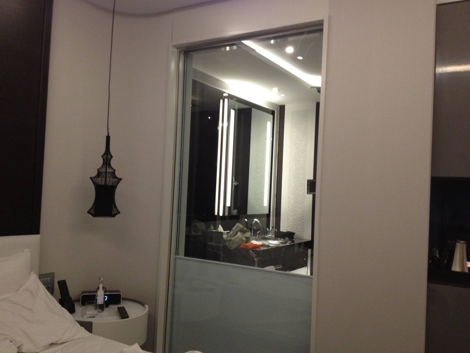 Camera con vista bagno facoltativa al Meridien