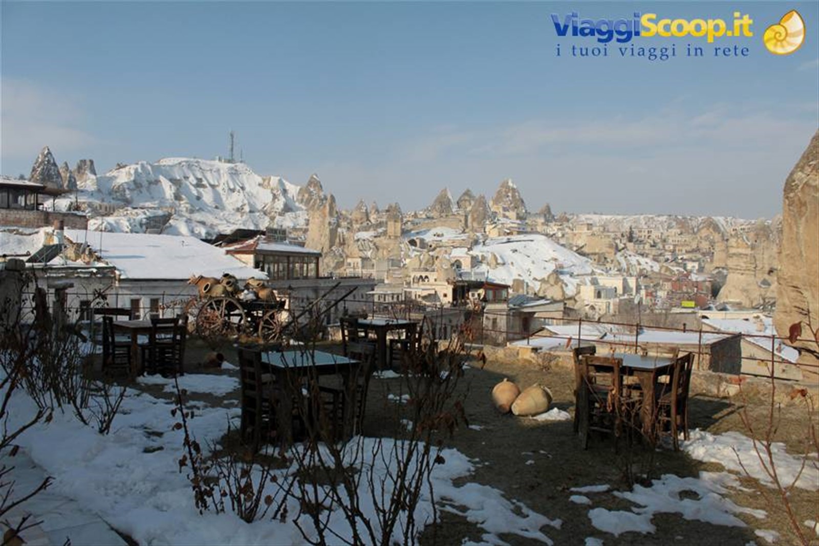 Terrazza del Derish Cave House, Goreme