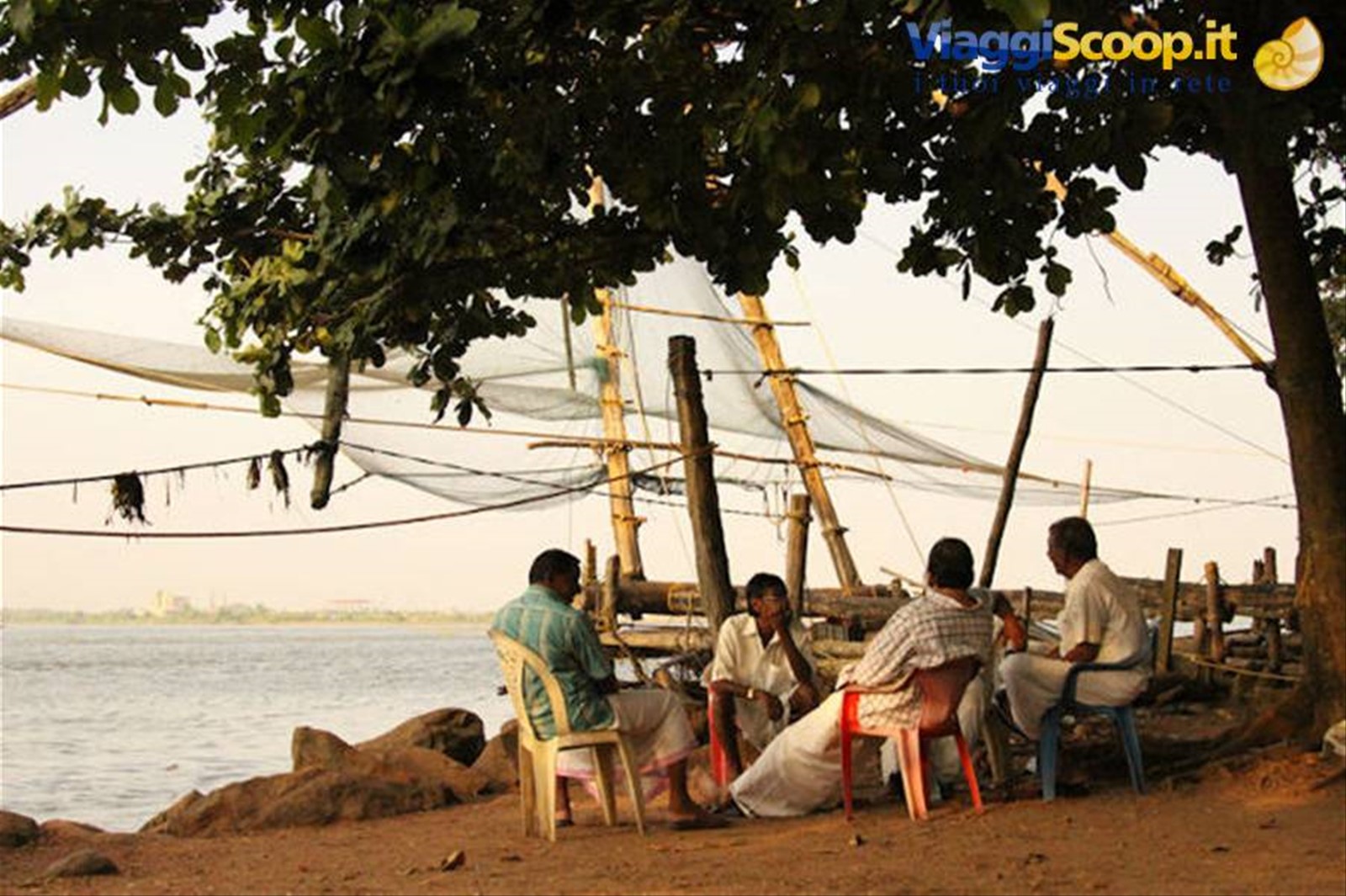 Pescatori a Cochin