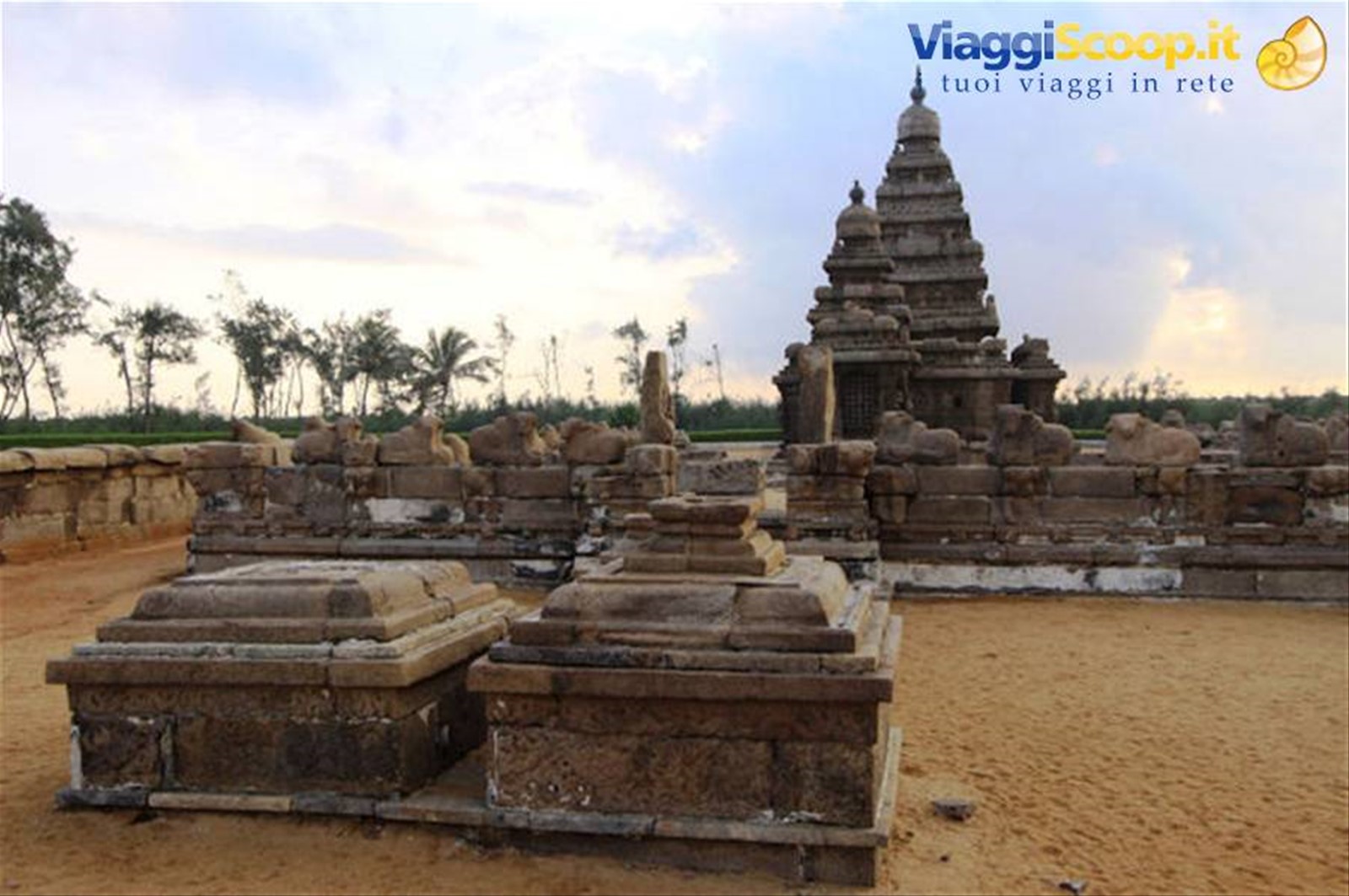 Shore Temple a Mamallapuram