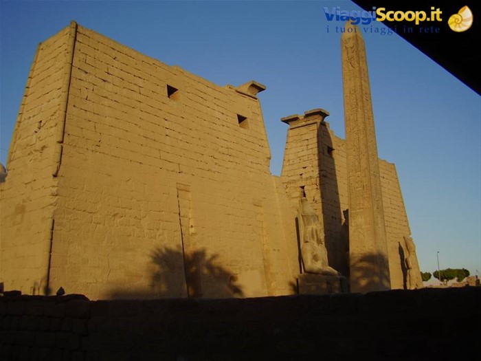 Luxor - Tempio di Al-deir Al-bahari 