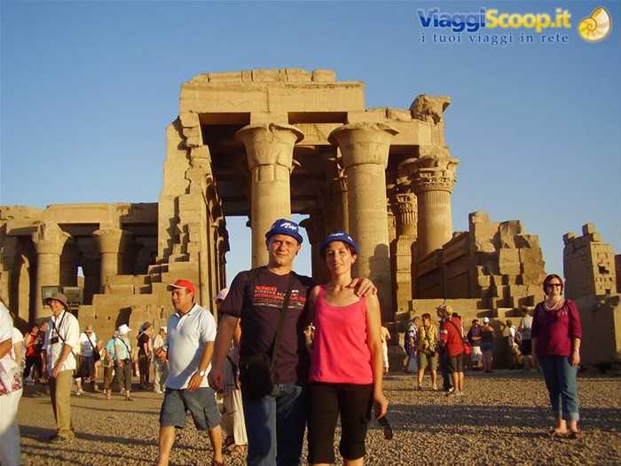 Aswan Kom Ombo Templi di Sobek e Haroeris