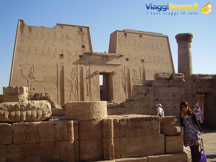 Aswan Edfu Tempio