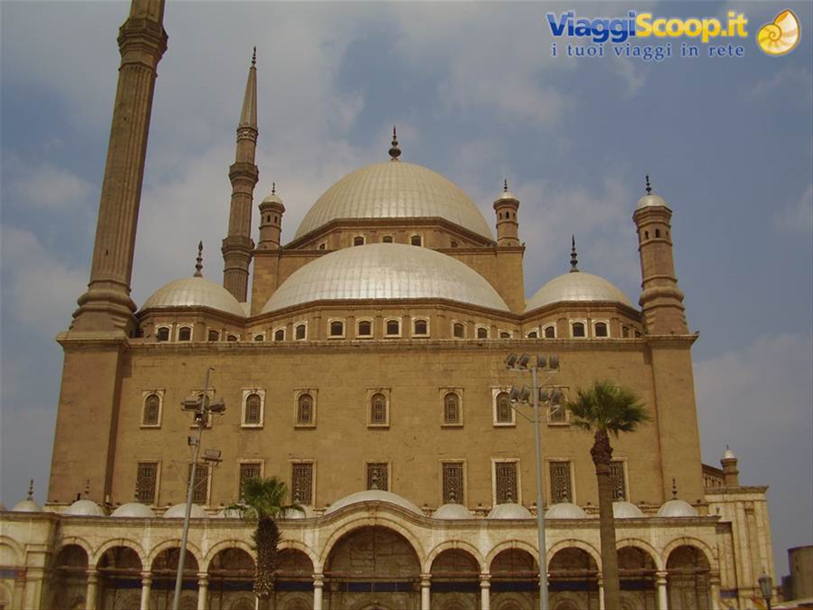 Il Cairo - Moschea Mohamed Alì