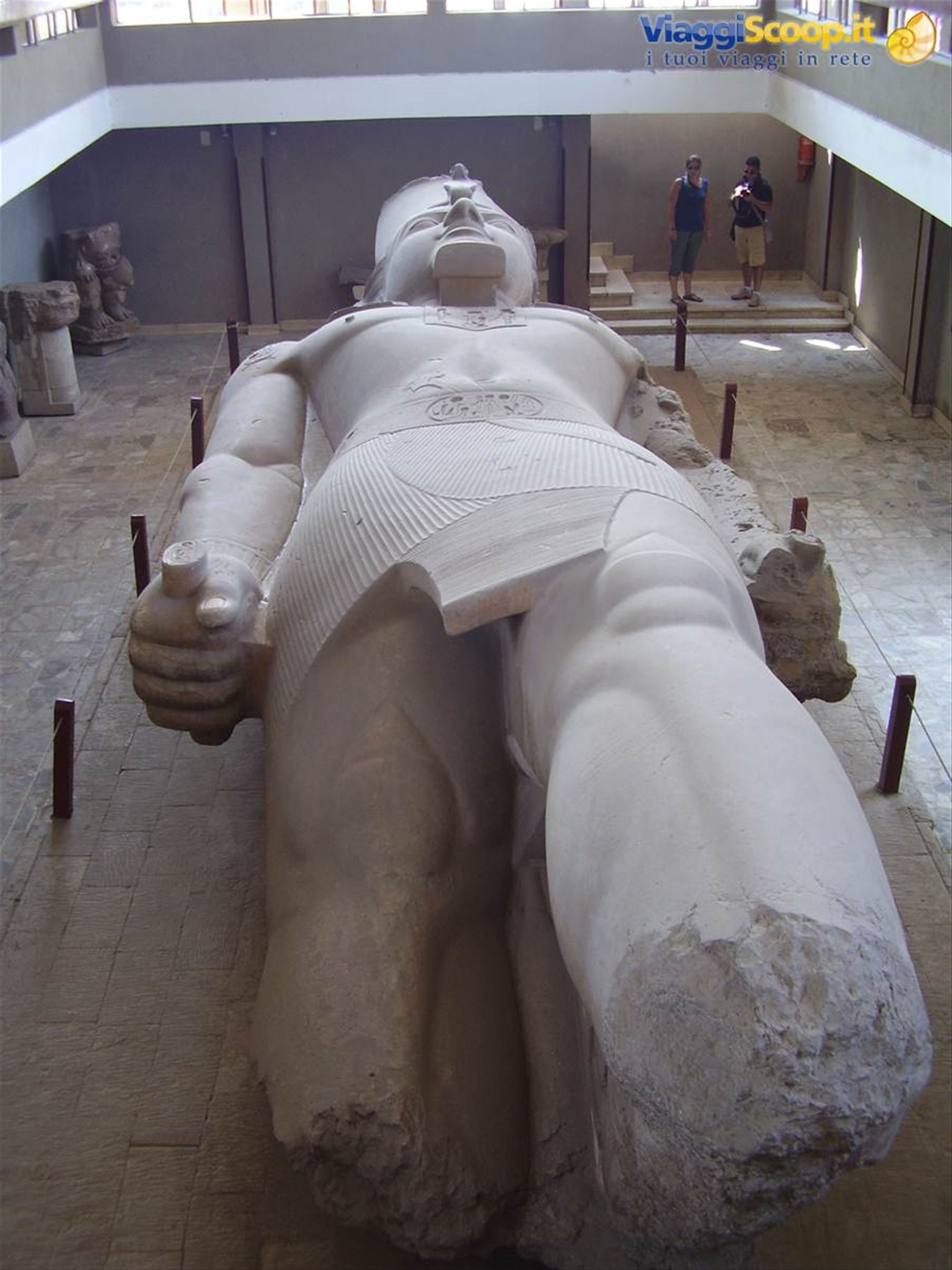 Il Cairo - Museo Mit Rahina