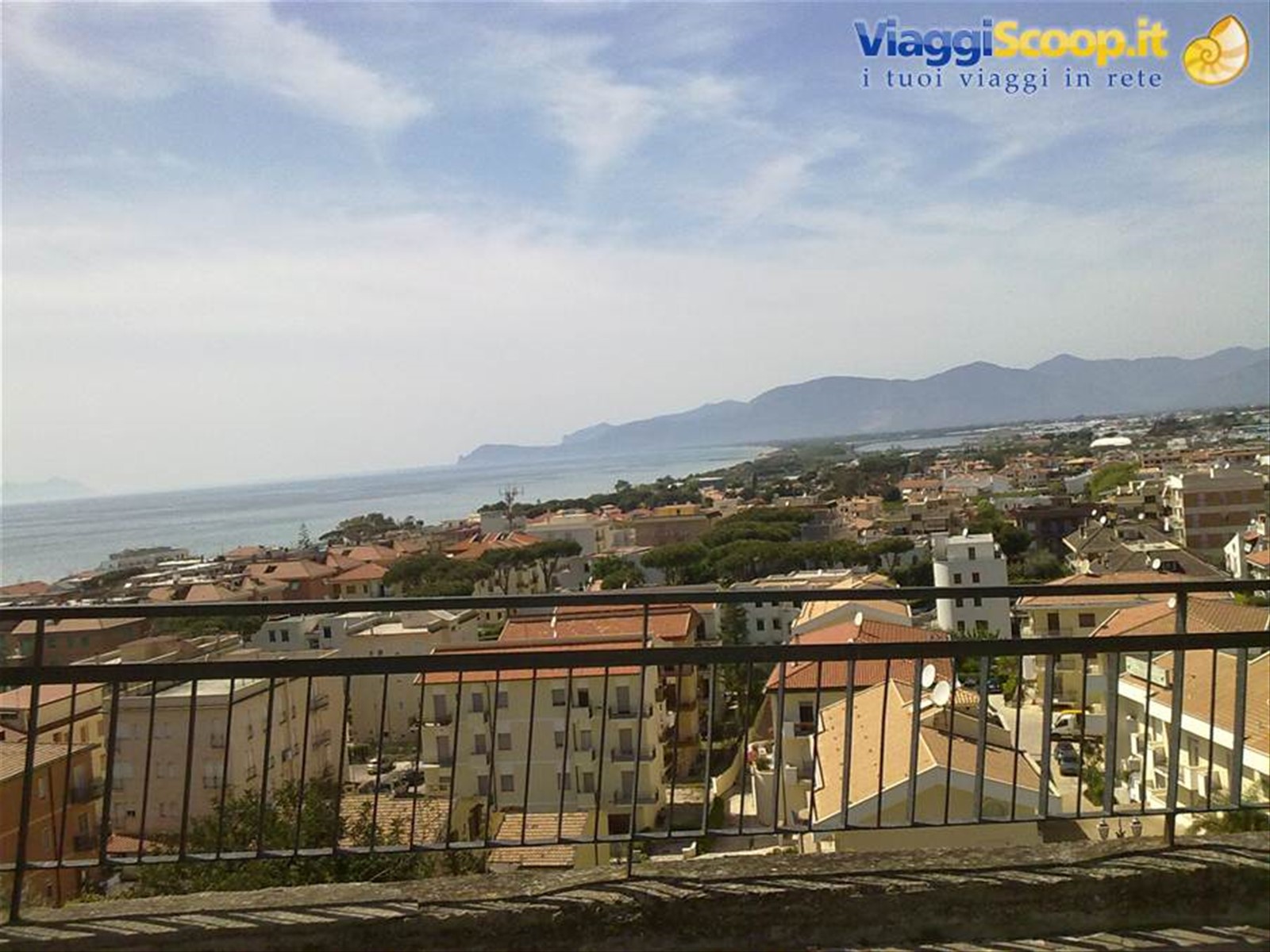 Sperlonga veduta panoramica