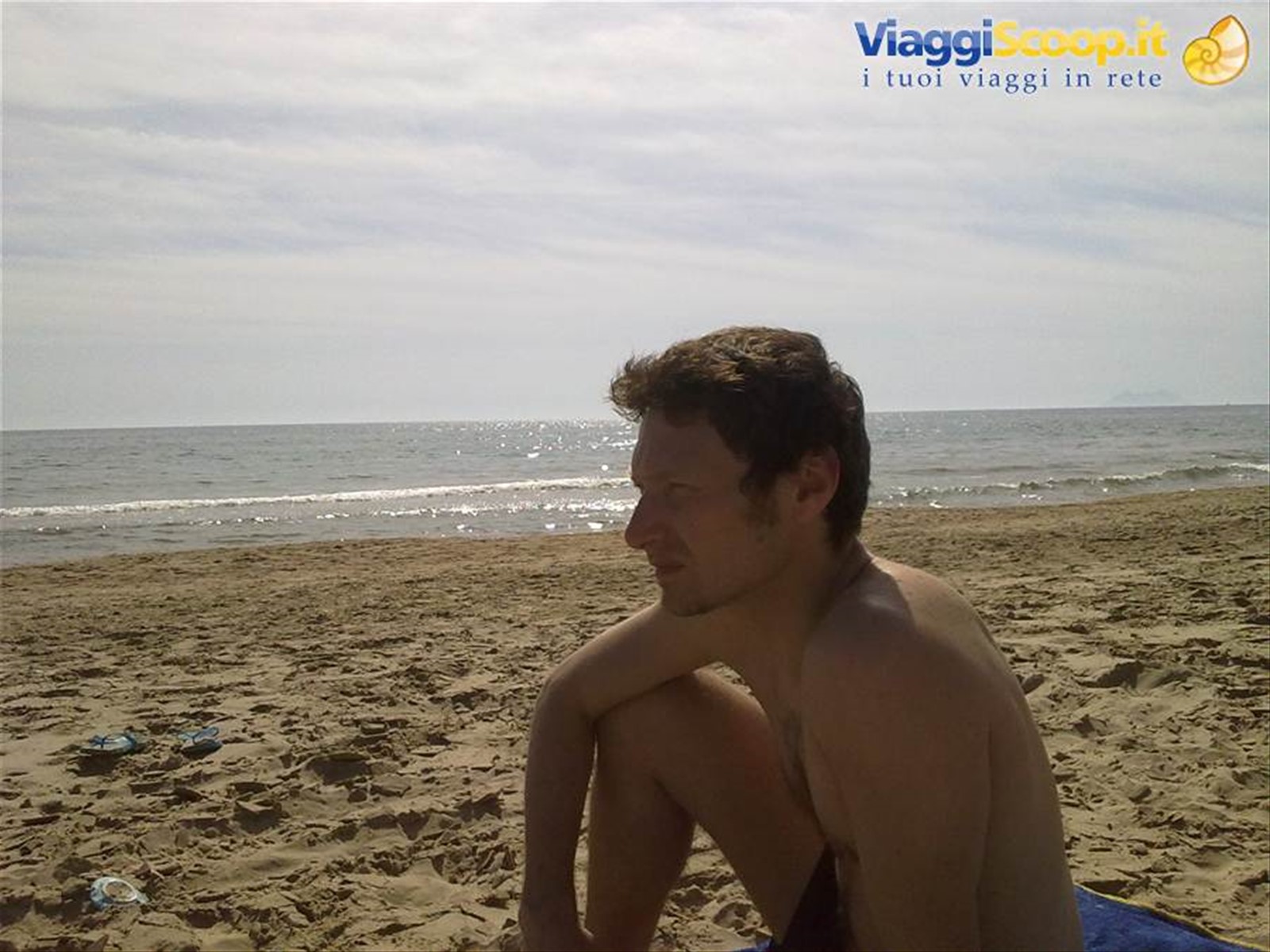 Spiaggia di Ponente e il mister - Sperlonga