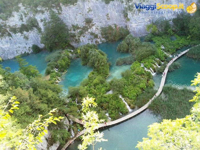 I laghi di Plitvice