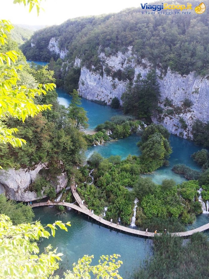 I laghi di Plitvice