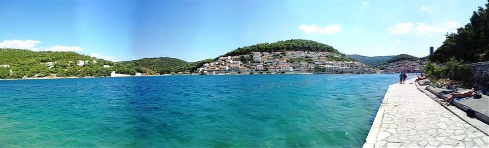 In giro per Brac