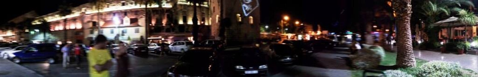Spalato by night