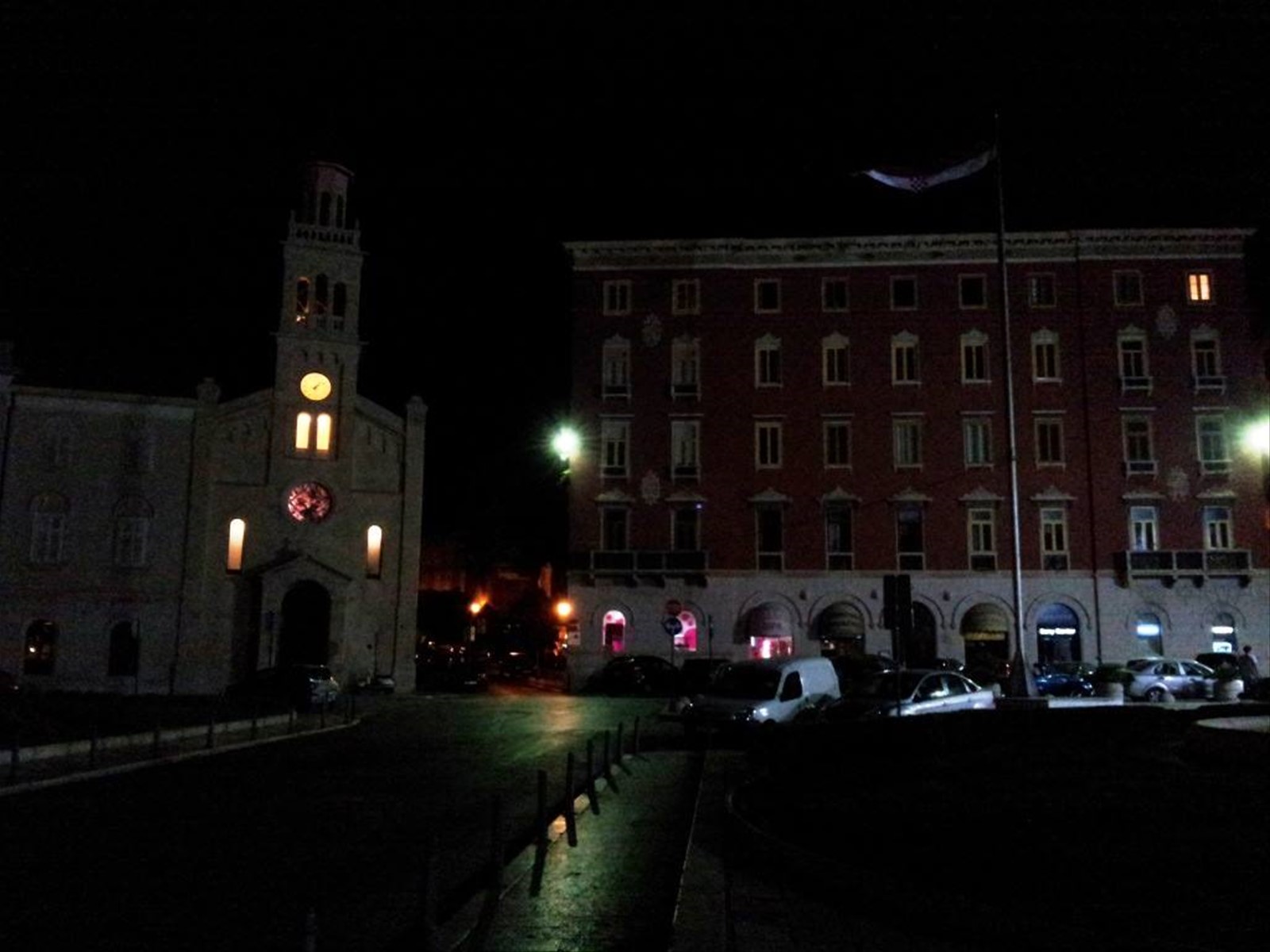 Spalato by night