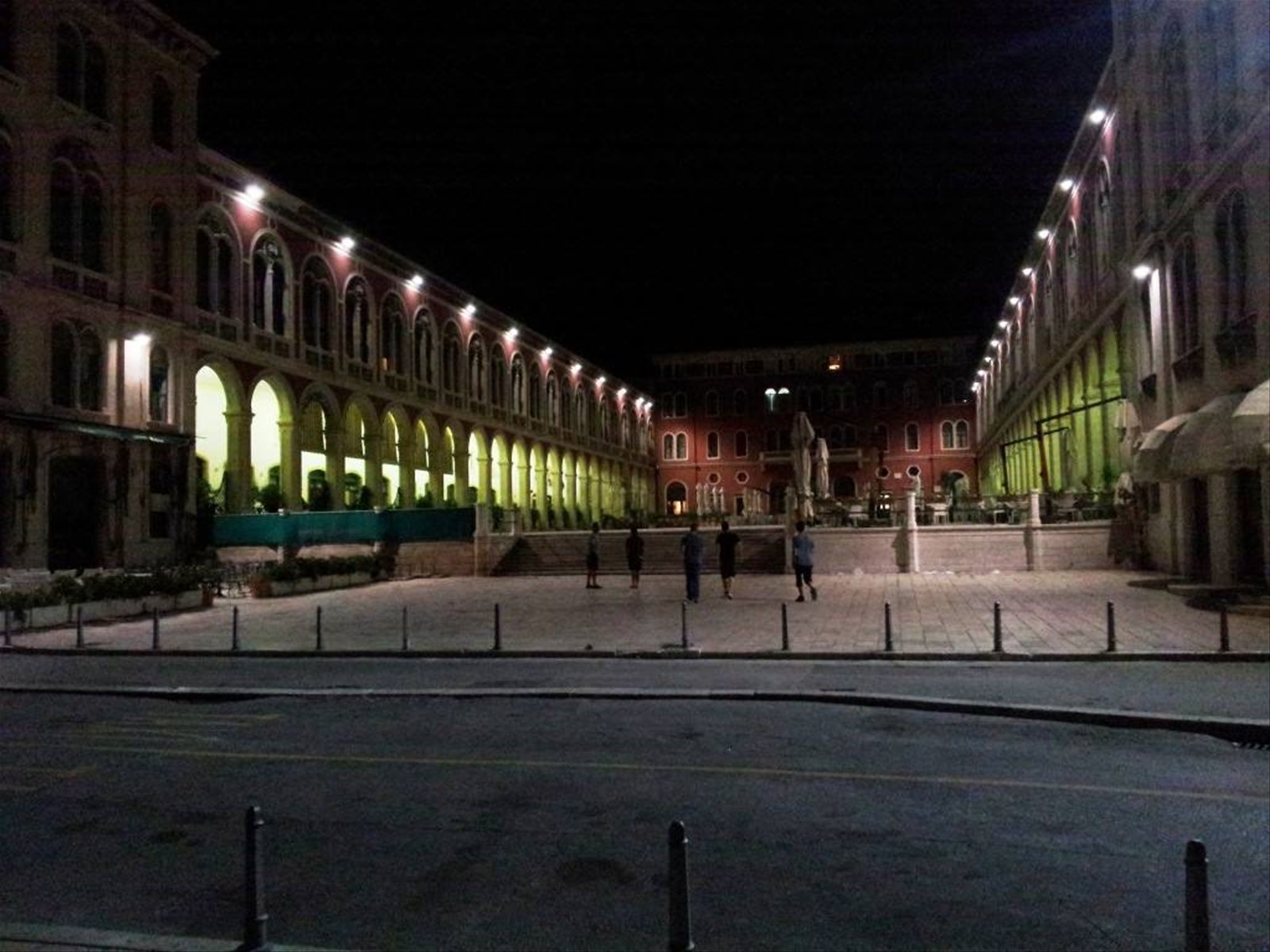Spalato by night