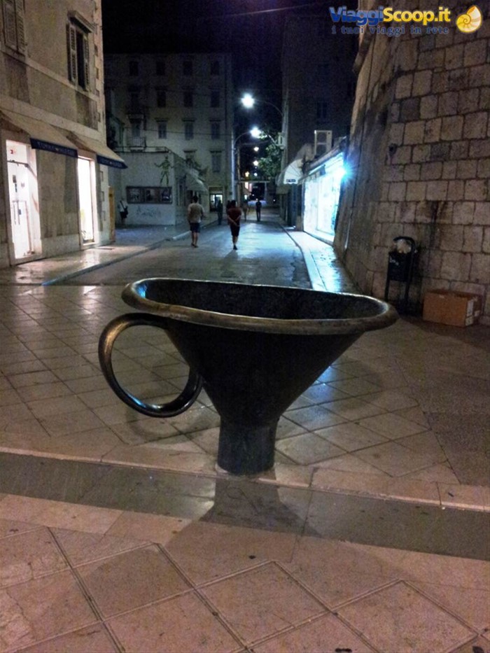 Spalato by night