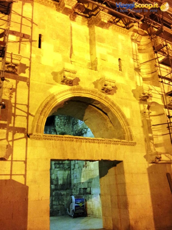 Spalato by night