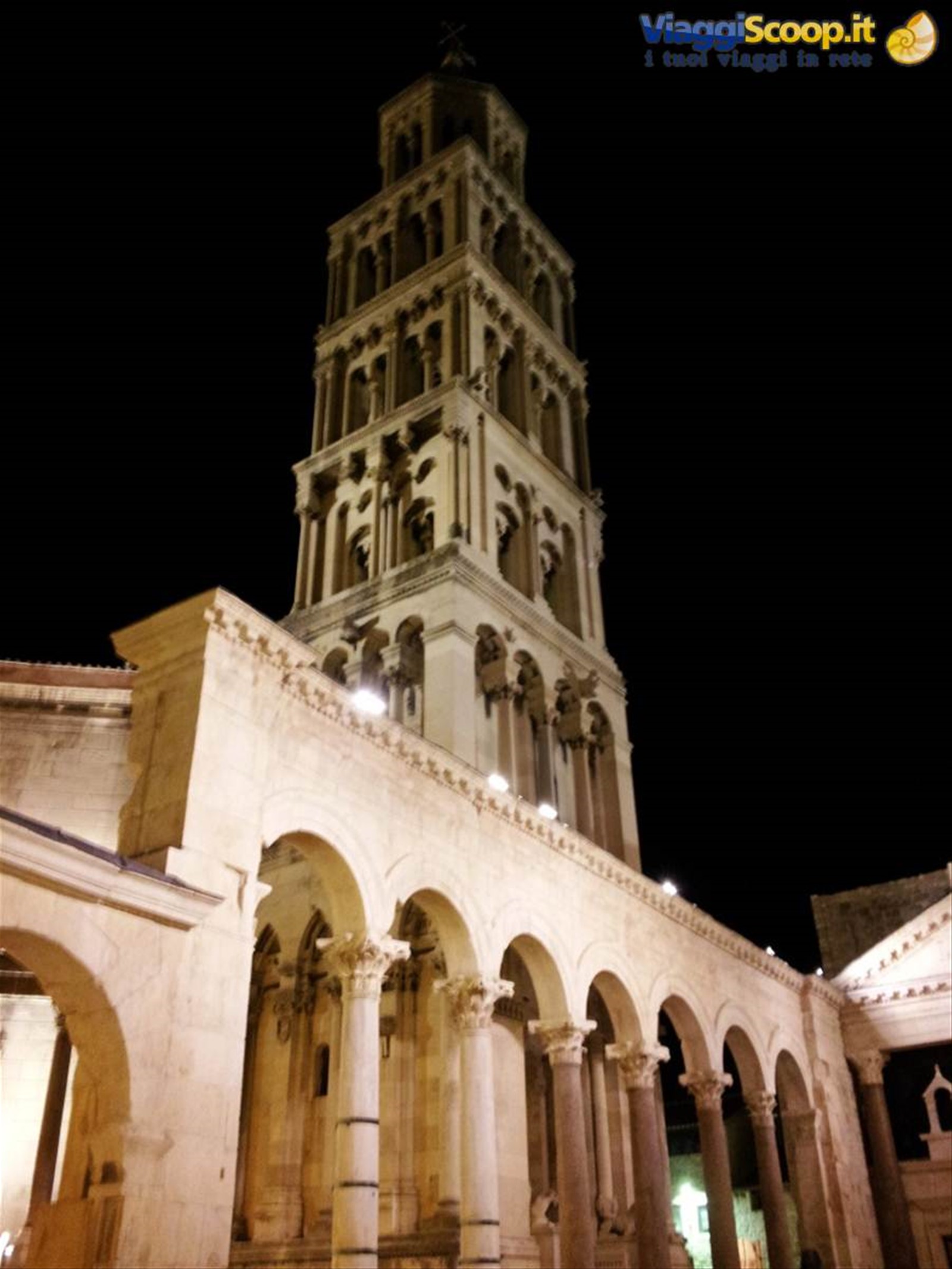 Spalato by night